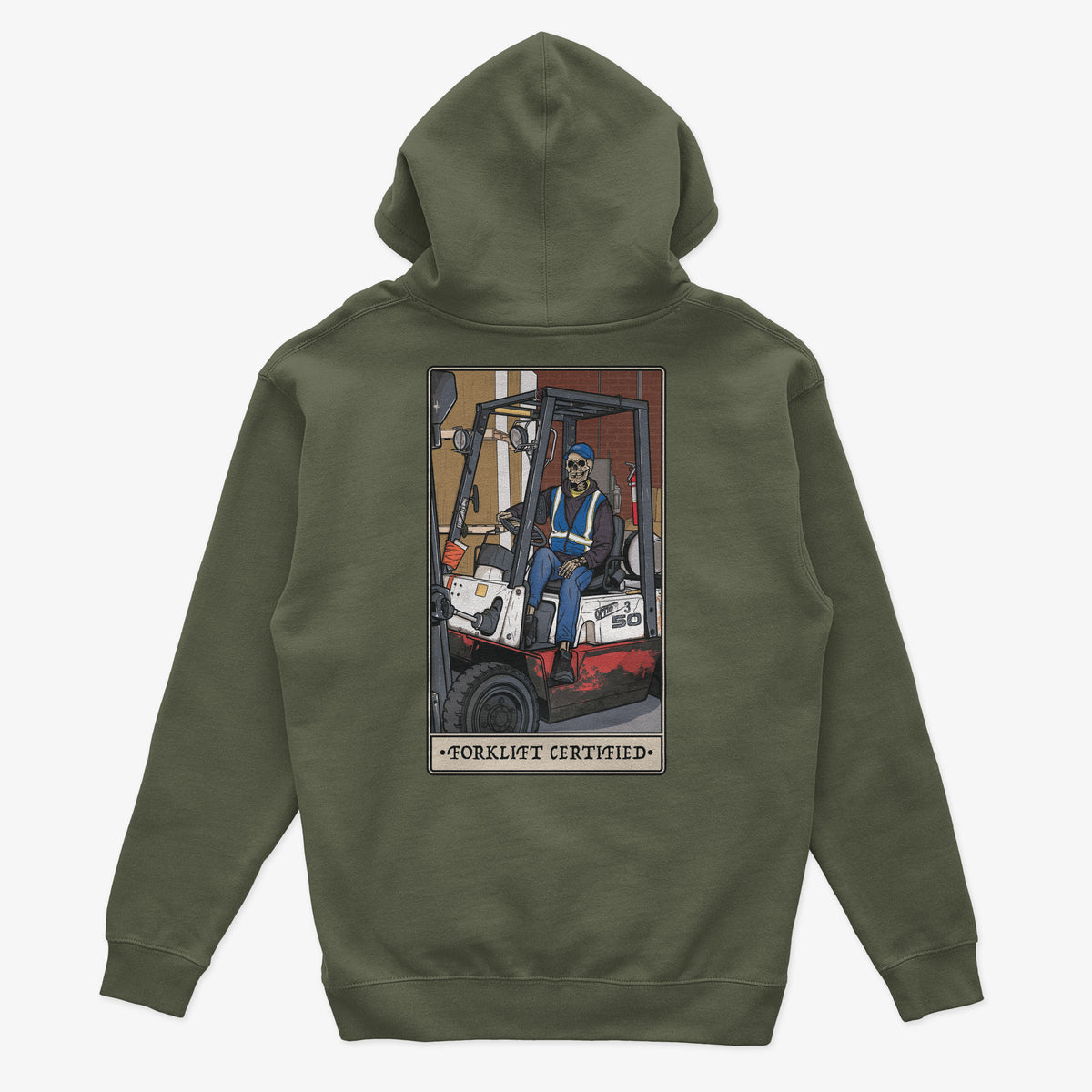 Forklift Hoodie
