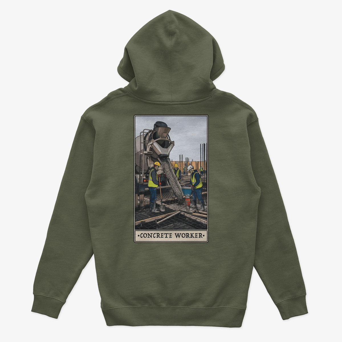 Concrete Hoodie