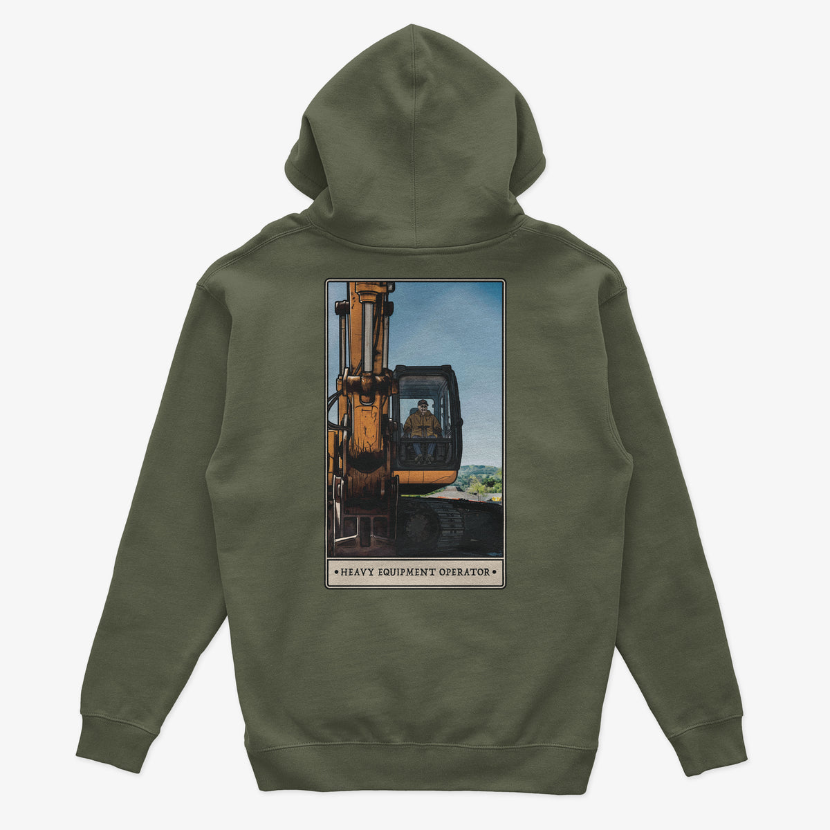 Heavy Equipment Operator Hoodie