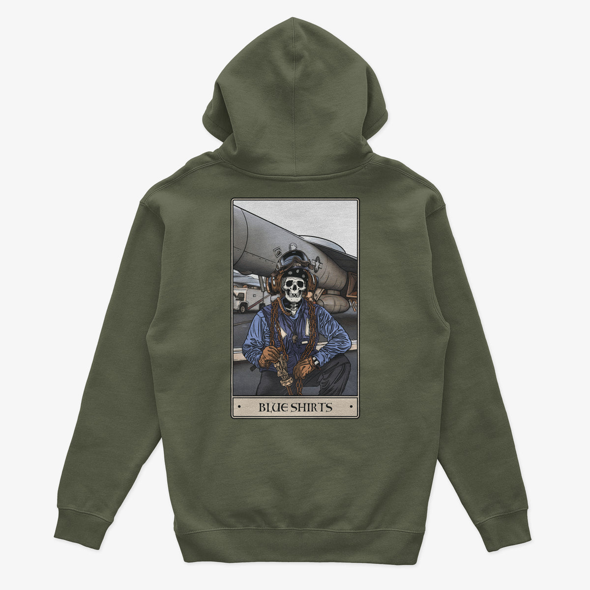 Blue Shirts Hoodie