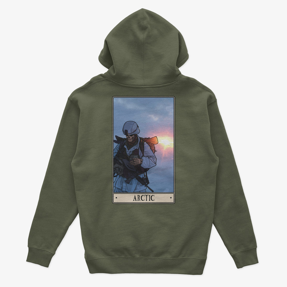 Arctic Hoodie