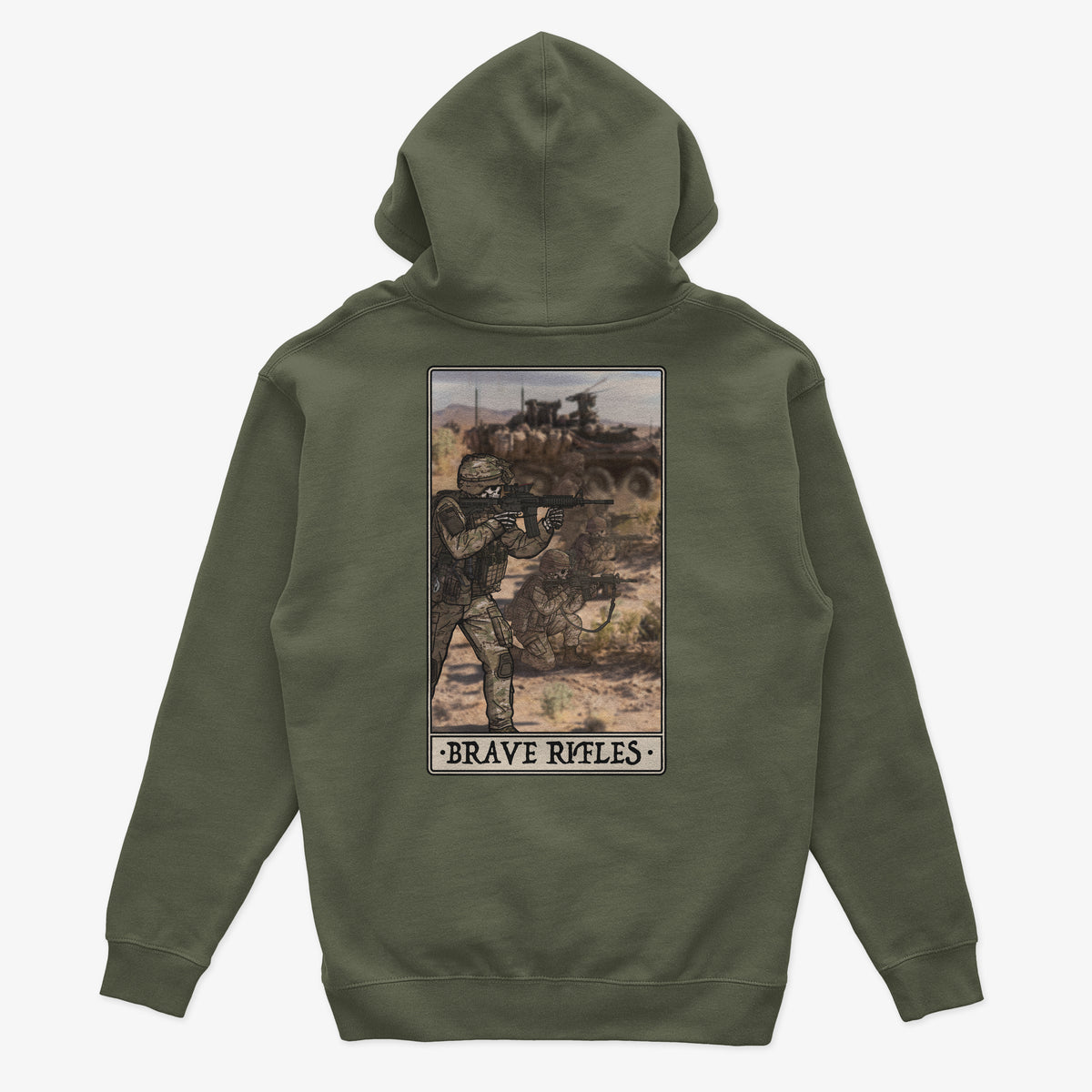 Brave Rifles Hoodie