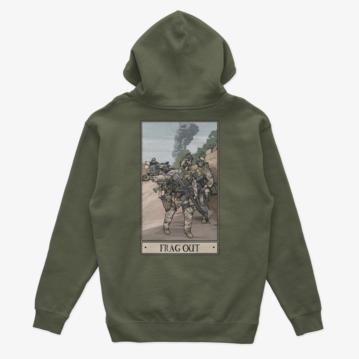 Frag Out Hoodie