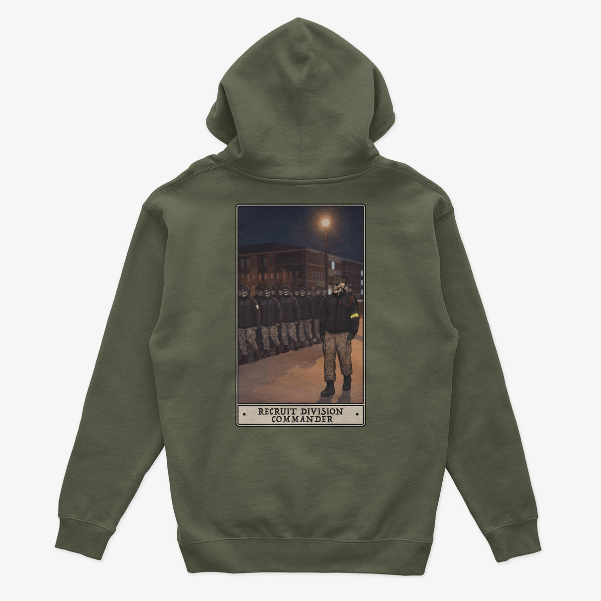 Recruit Division Commander Hoodie