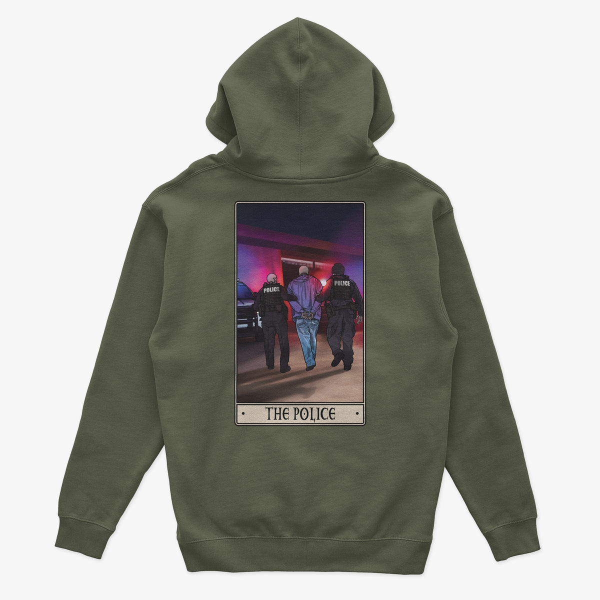 Police Hoodie
