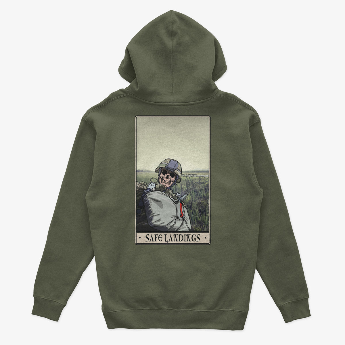 Safe Landings Hoodie