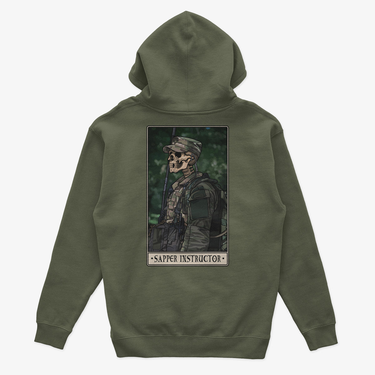 Sapper Instructor Hoodie