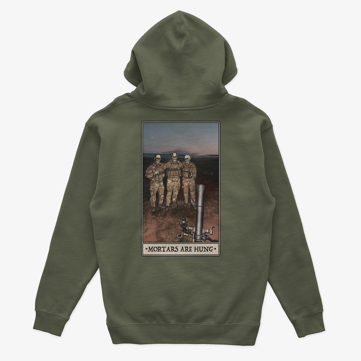 Mortars Are Hung Hoodie