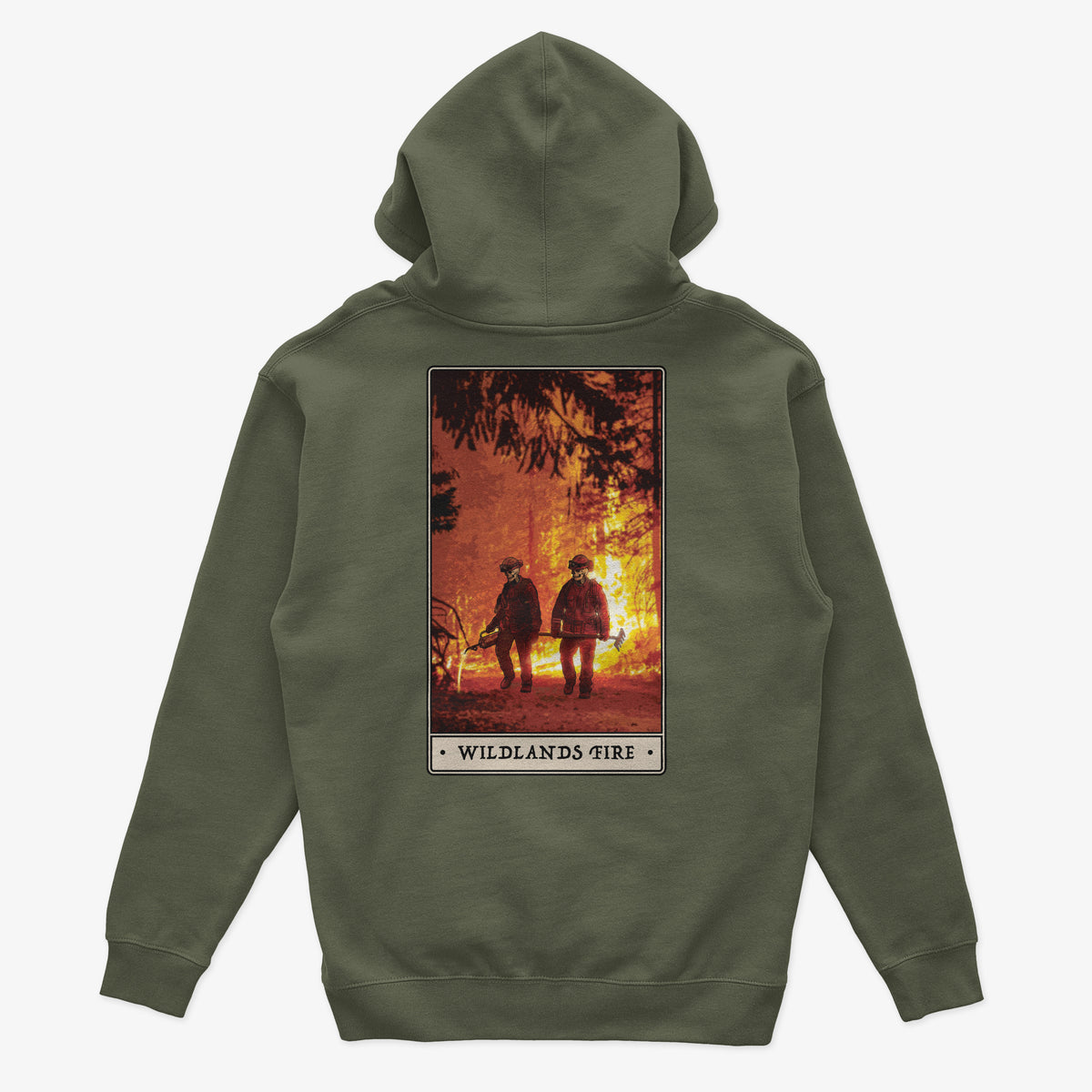 Wildlands Fire Hoodie