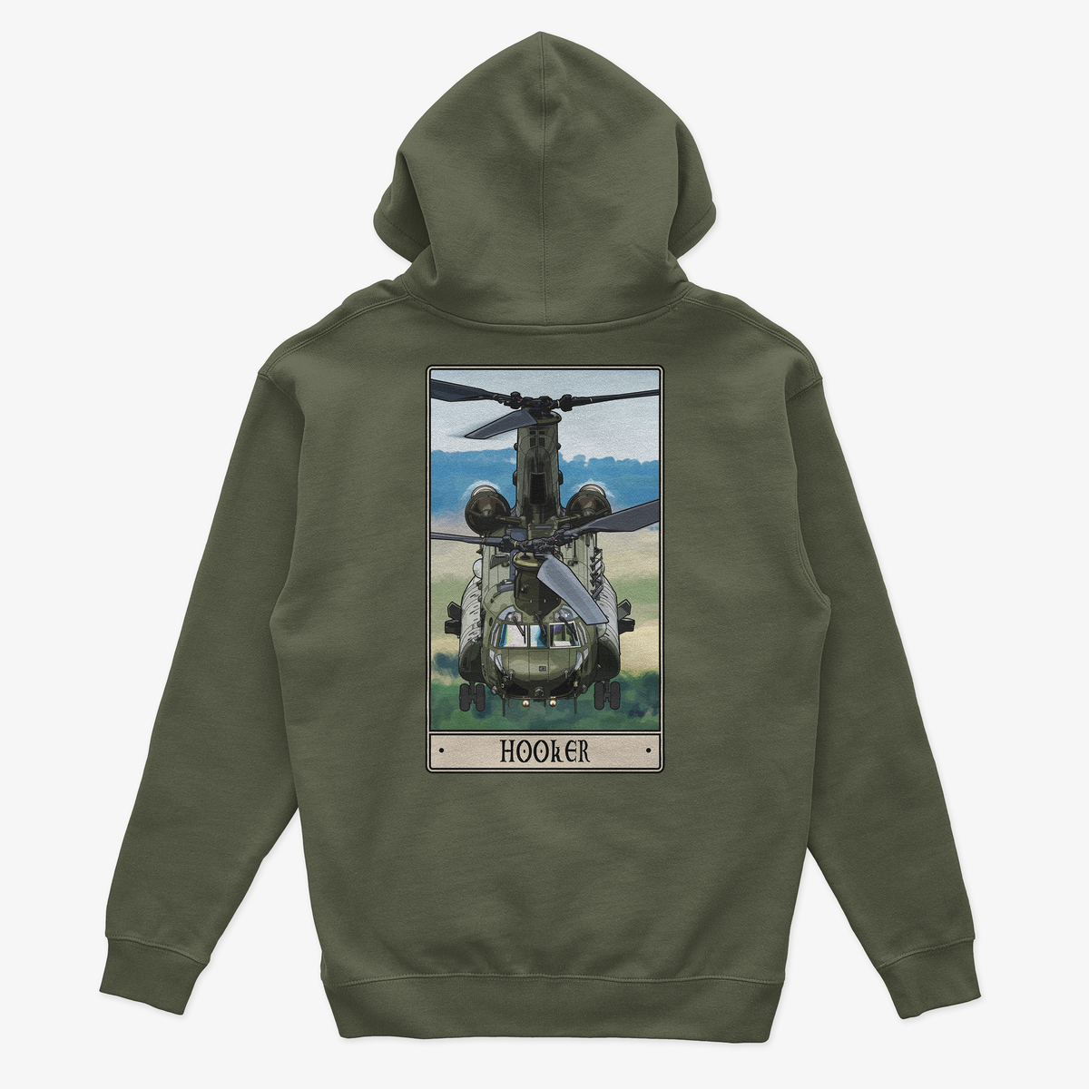 Hooker Hoodie