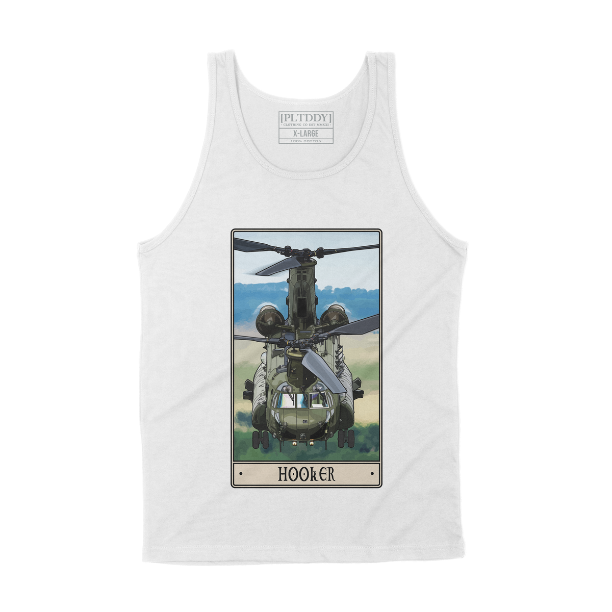 Hooker Tank Top