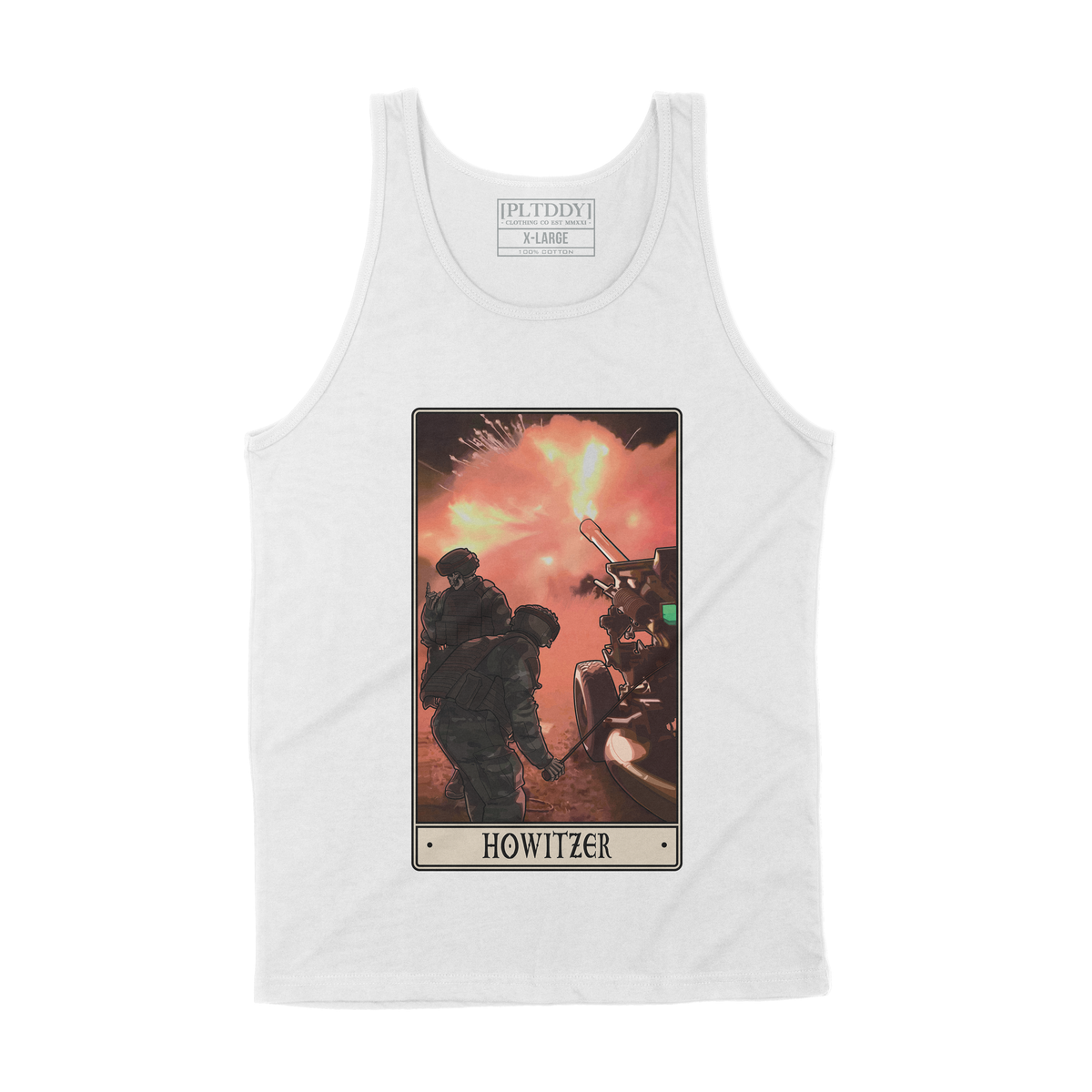 Howitzer Tank Top