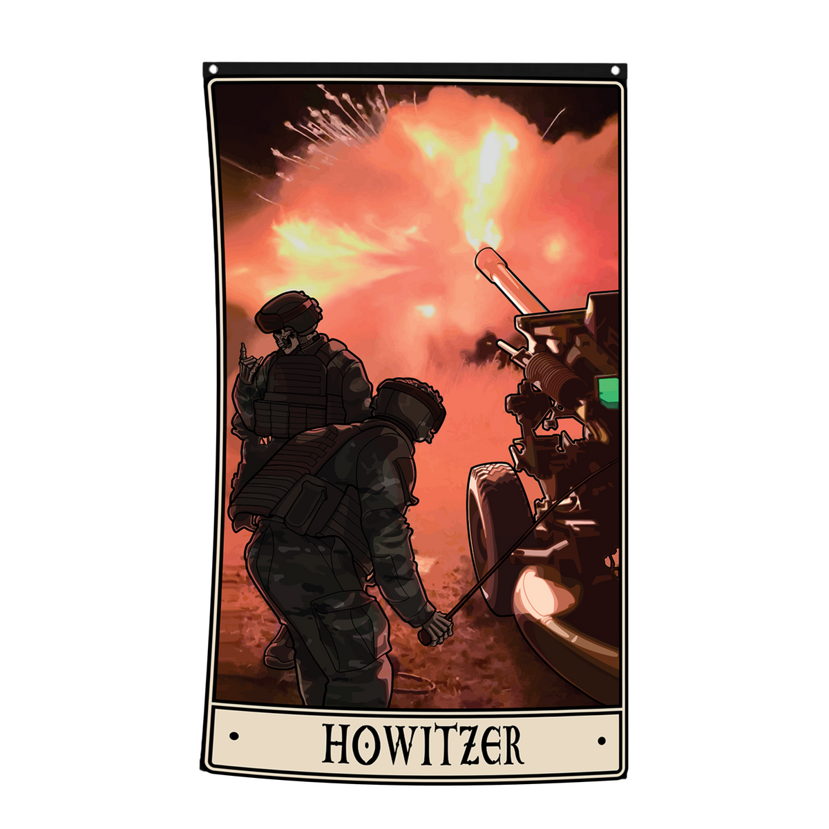 Howitzer Flag