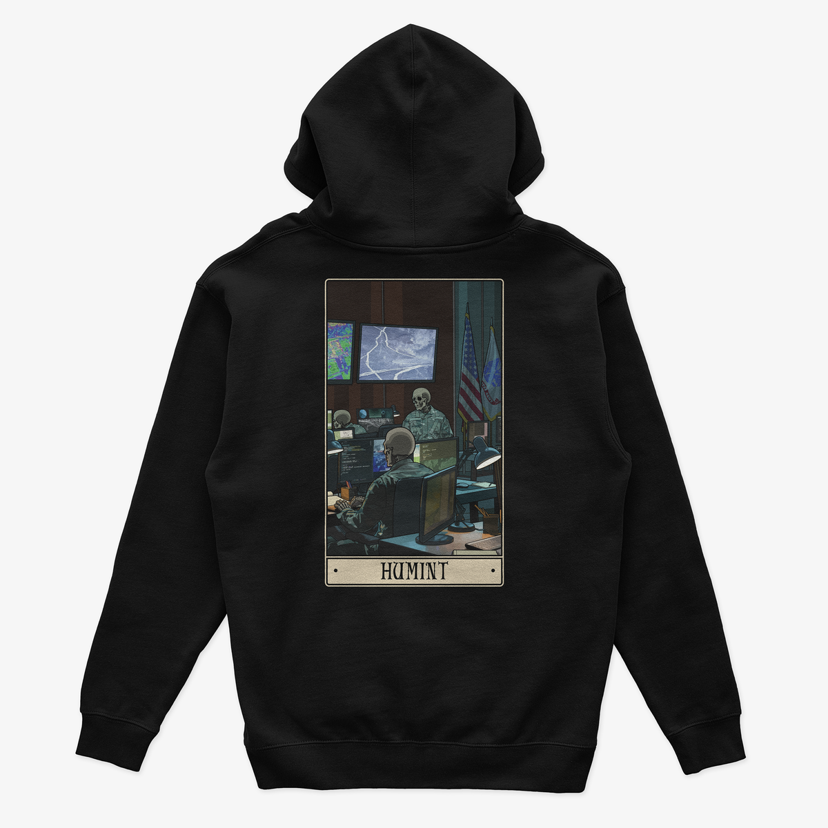 HUMINT Hoodie