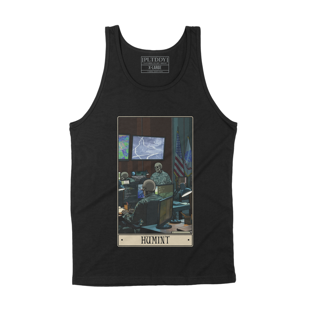 HUMINT Tank Top