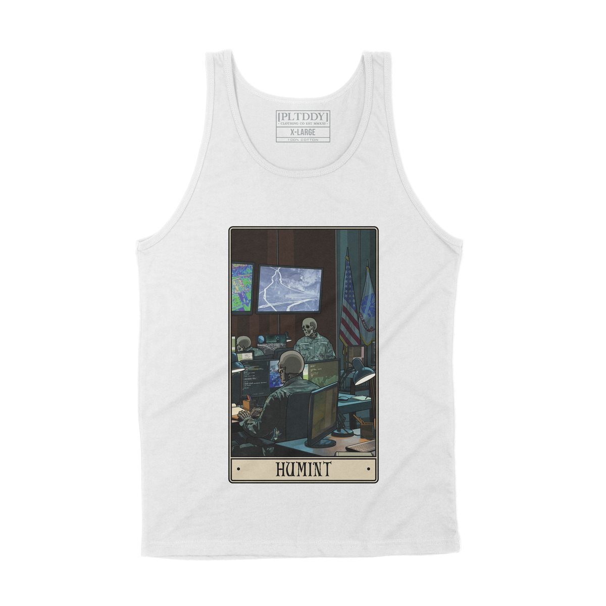 HUMINT Tank Top
