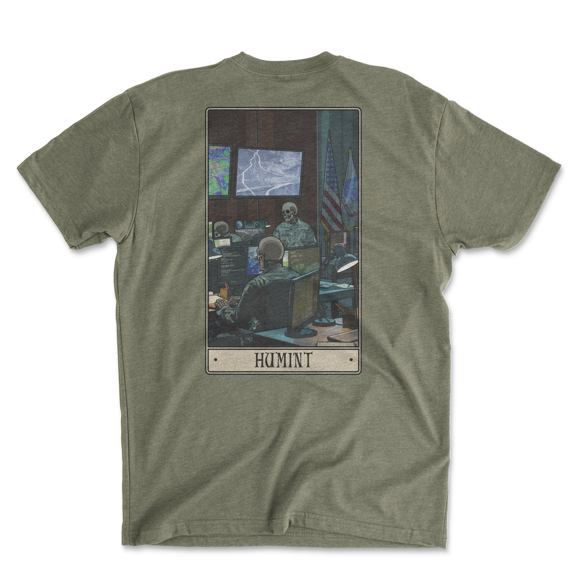 HUMINT Tee