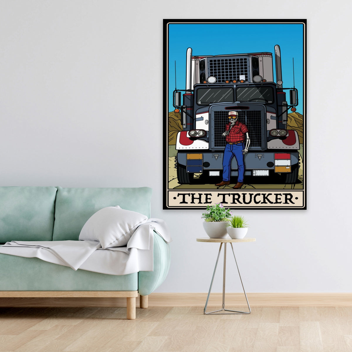 Trucker Poster