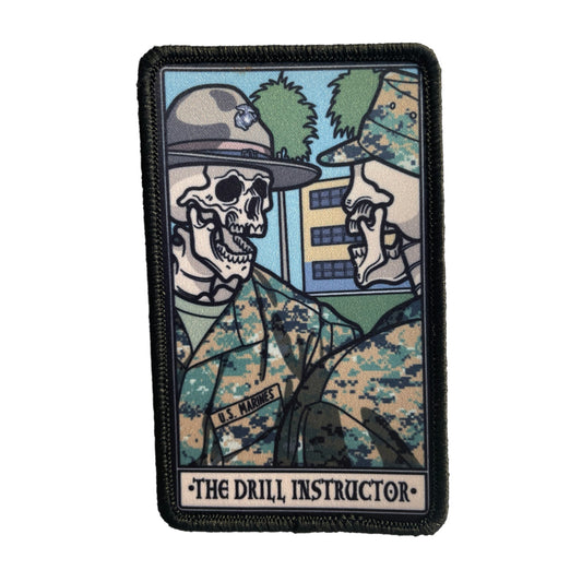 Drill Instructor Patch