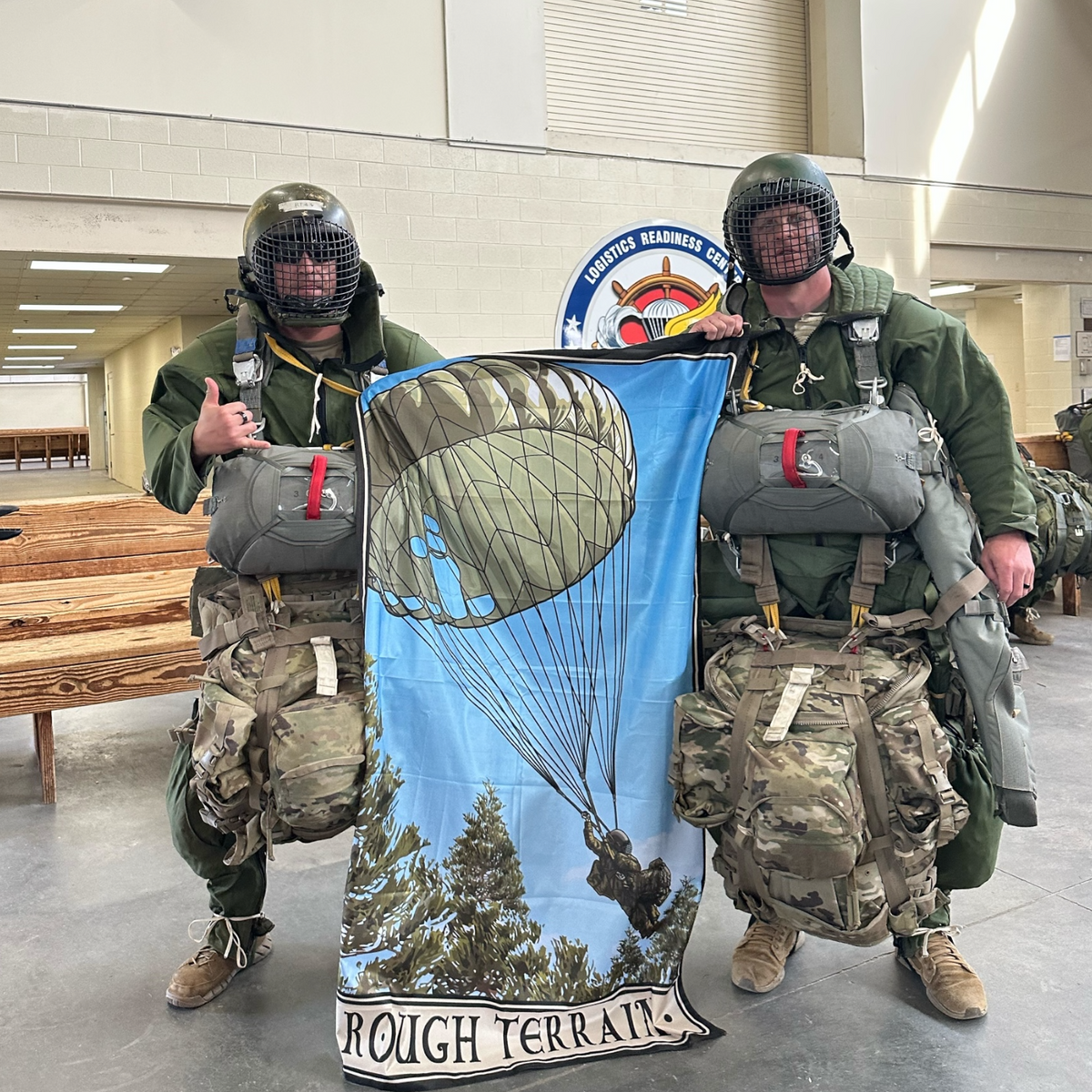Rough Terrain Flag
