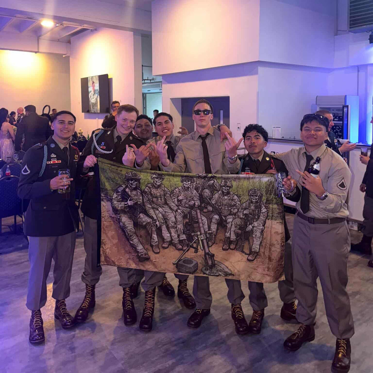 Mortars Flag