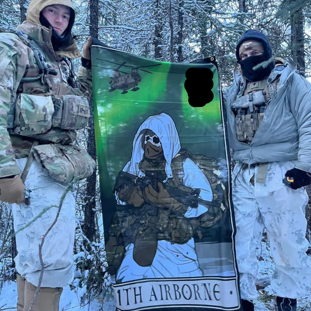 11th Airborne Flag