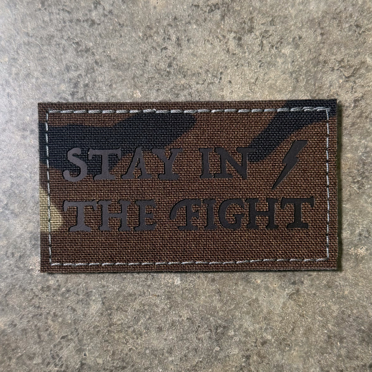 Stay In The Fight Patch