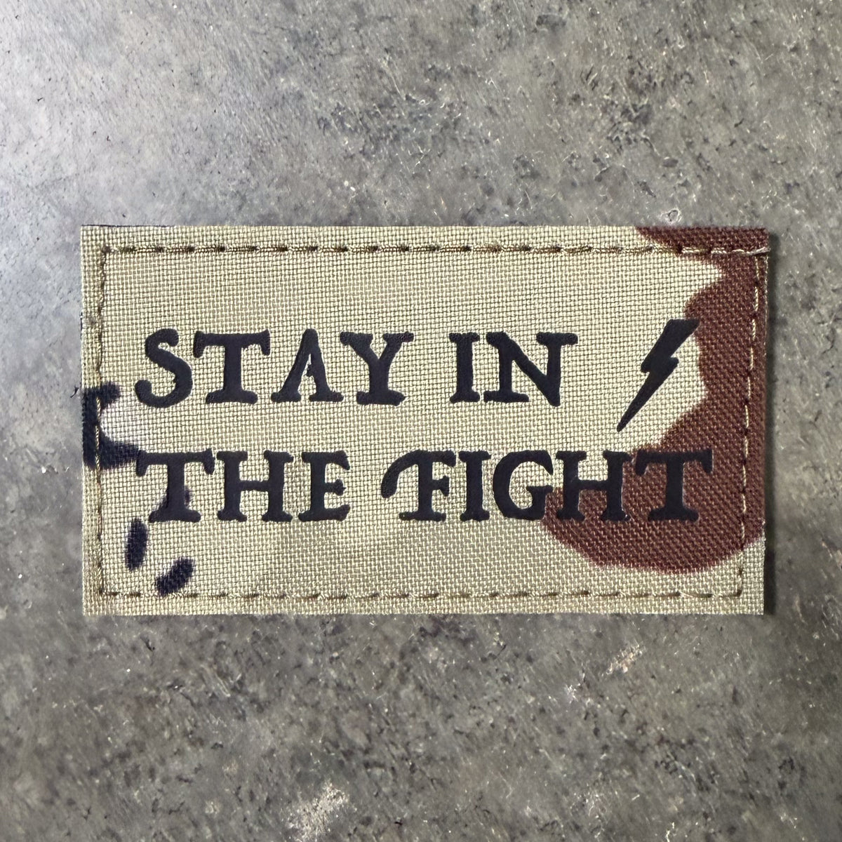 Stay In The Fight Patch