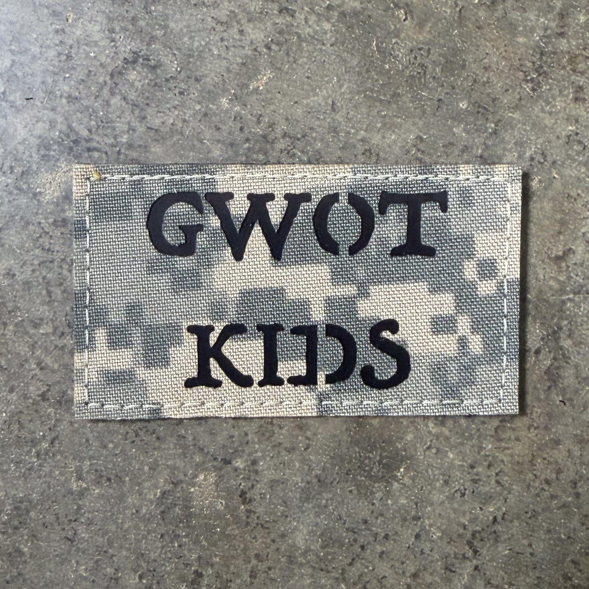 GWOT Kids Patch