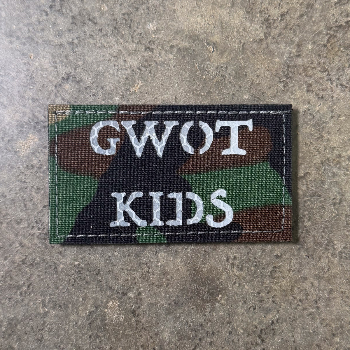 GWOT Kids Patch