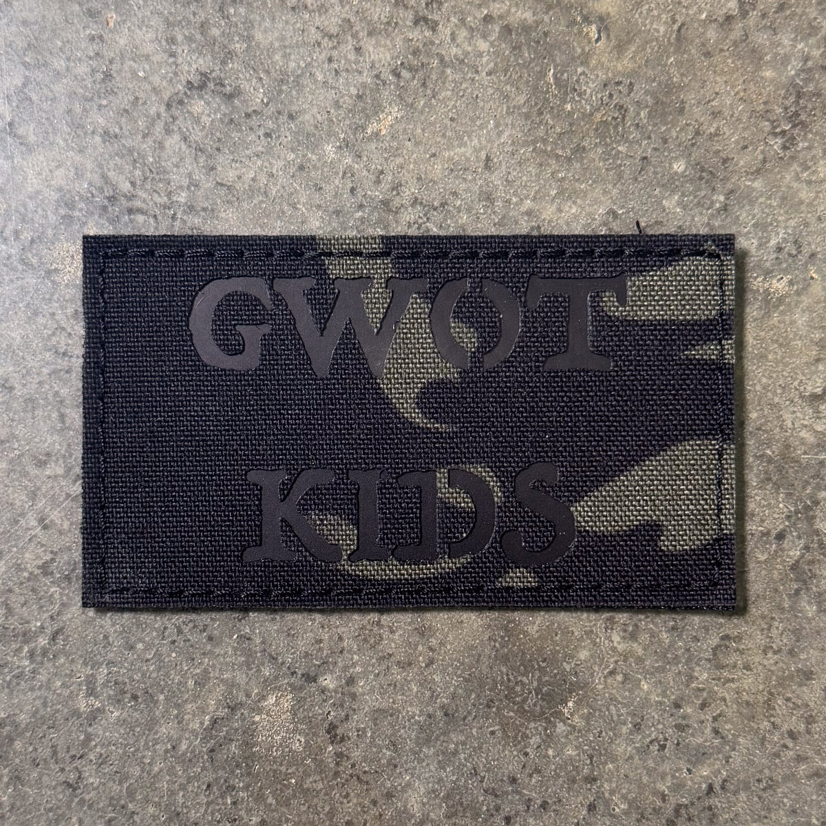 GWOT Kids Patch
