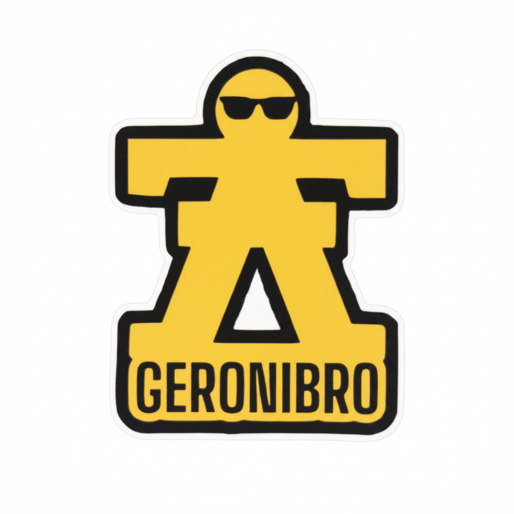Geronibro Sticker