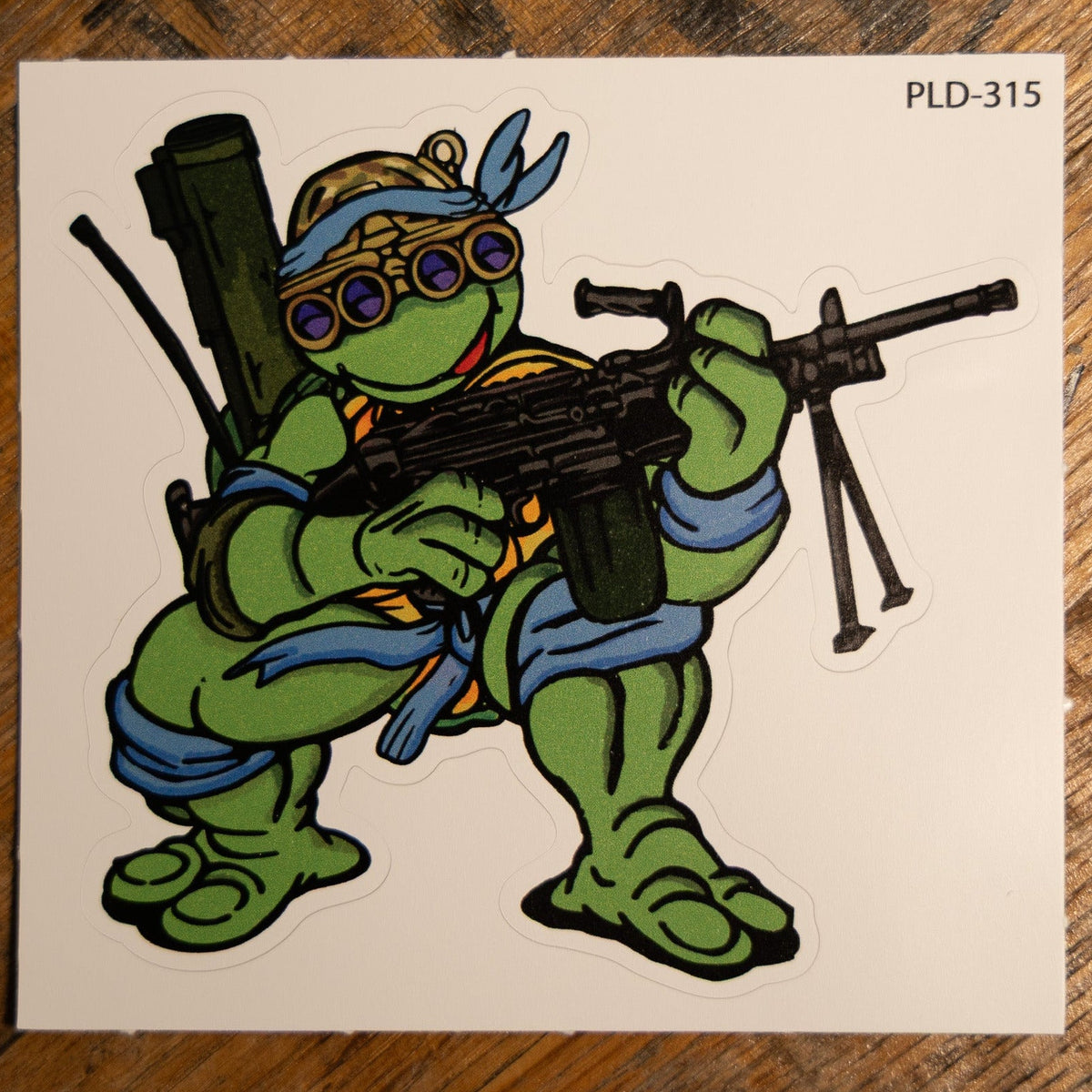 Leonardo Sticker