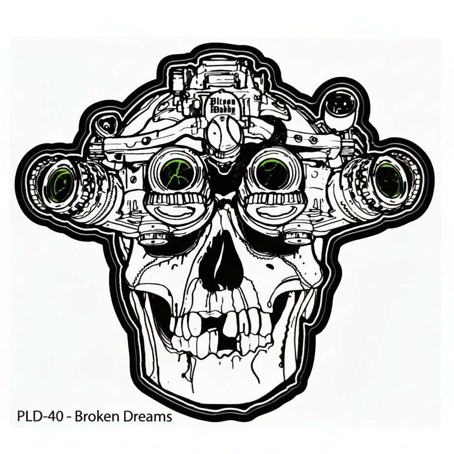 Broken Dreams Sticker