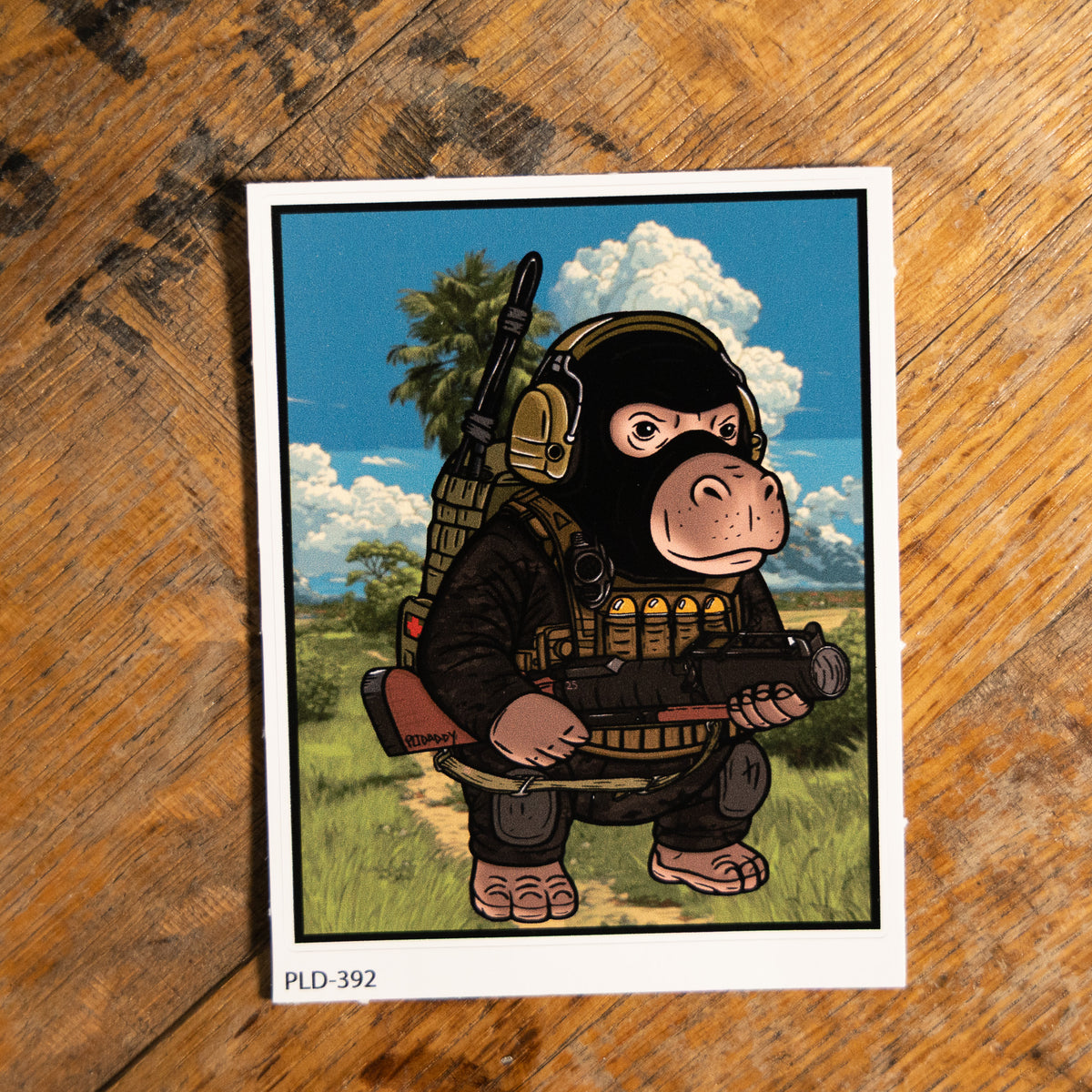 Hippo Sticker