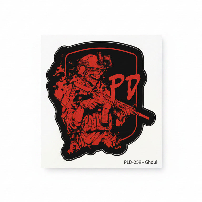 Ghoul Sticker