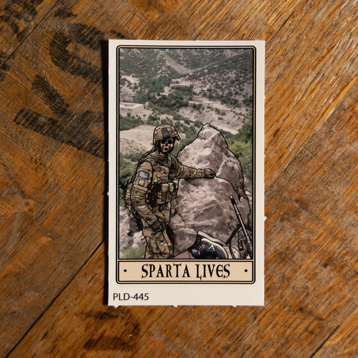 Sparta Lives Sticker