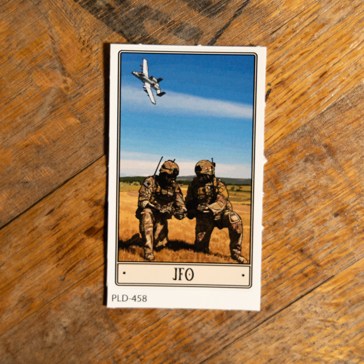 JFO Sticker