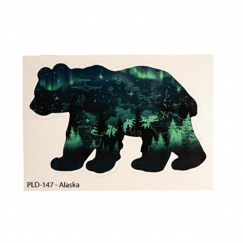 Alaska Sticker