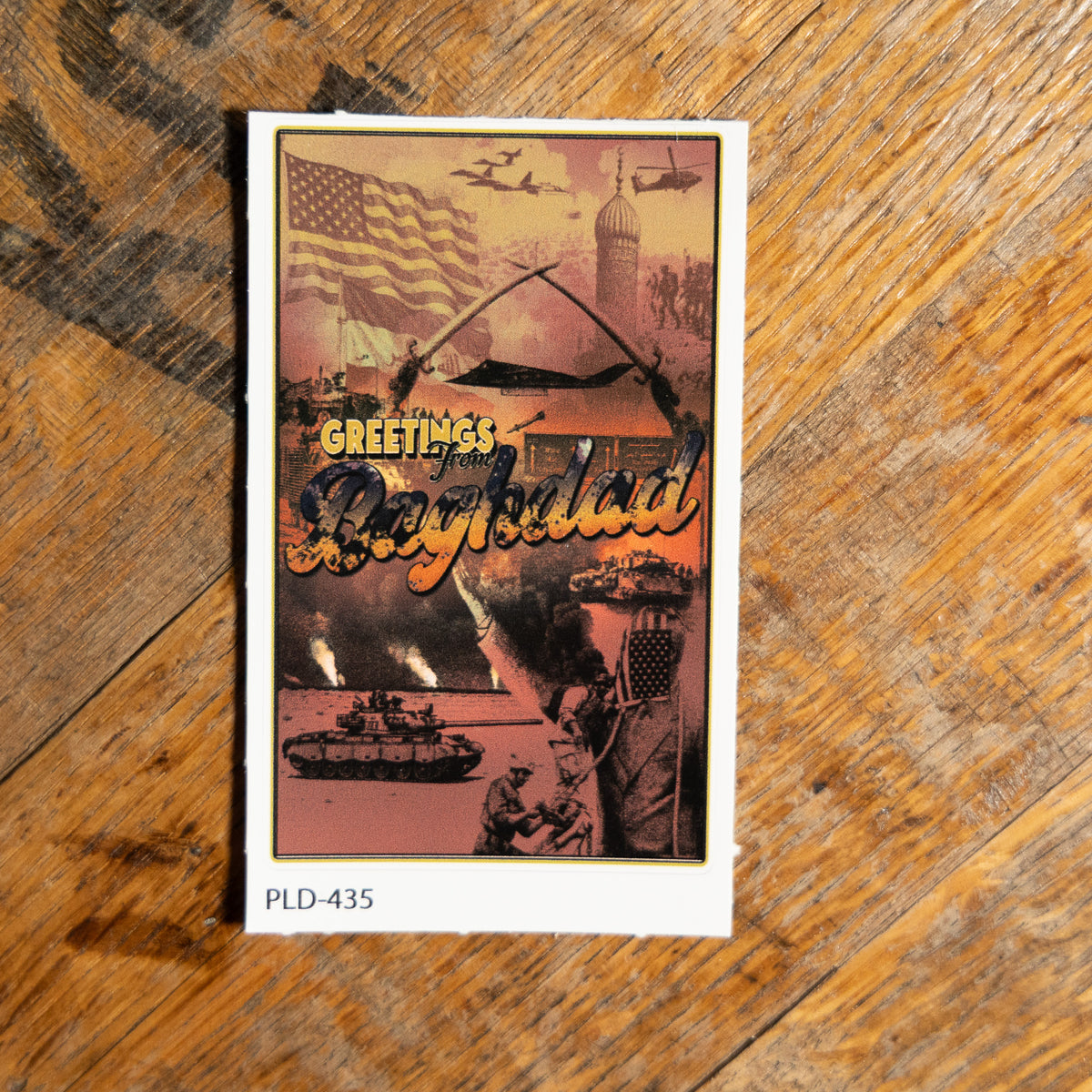 Baghdad Sticker