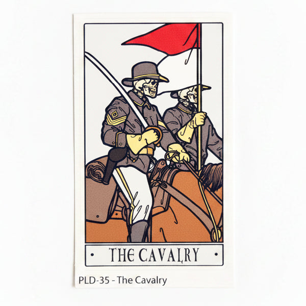Cavalry Sticker