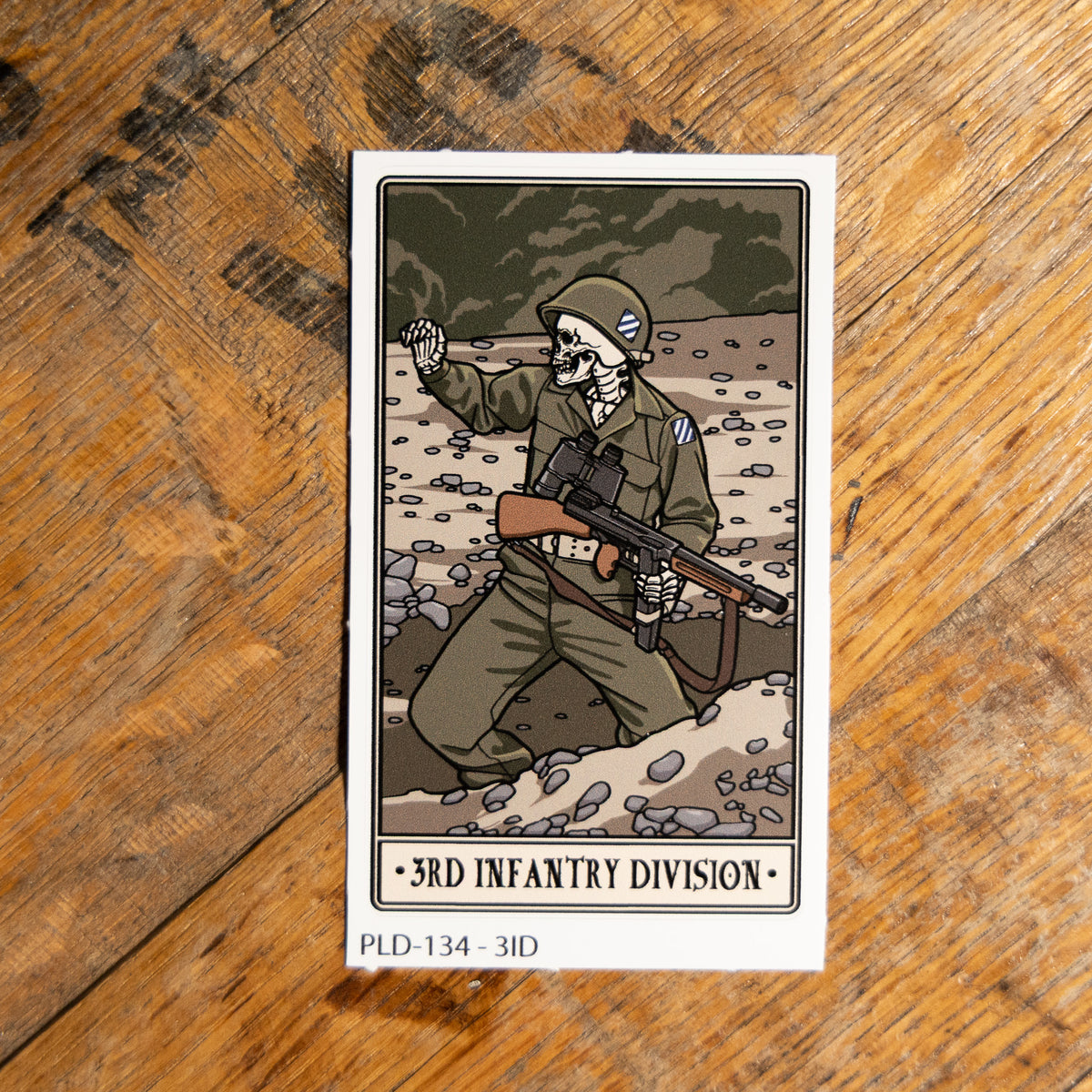 3ID Sticker