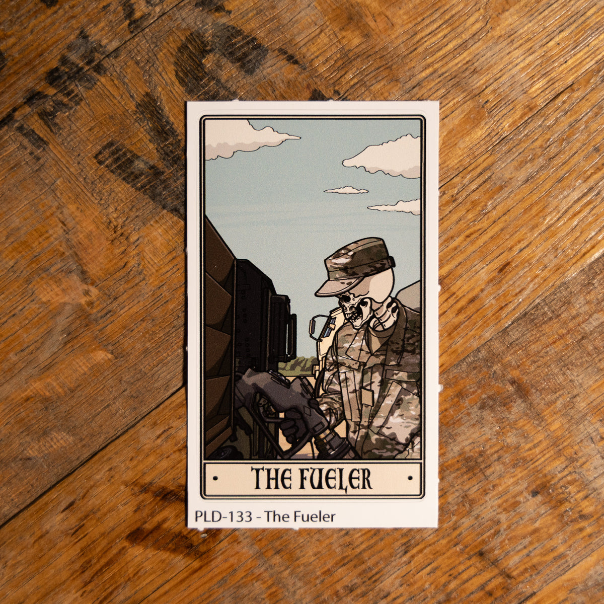Fueler Sticker