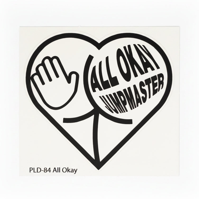 All Okay Sticker