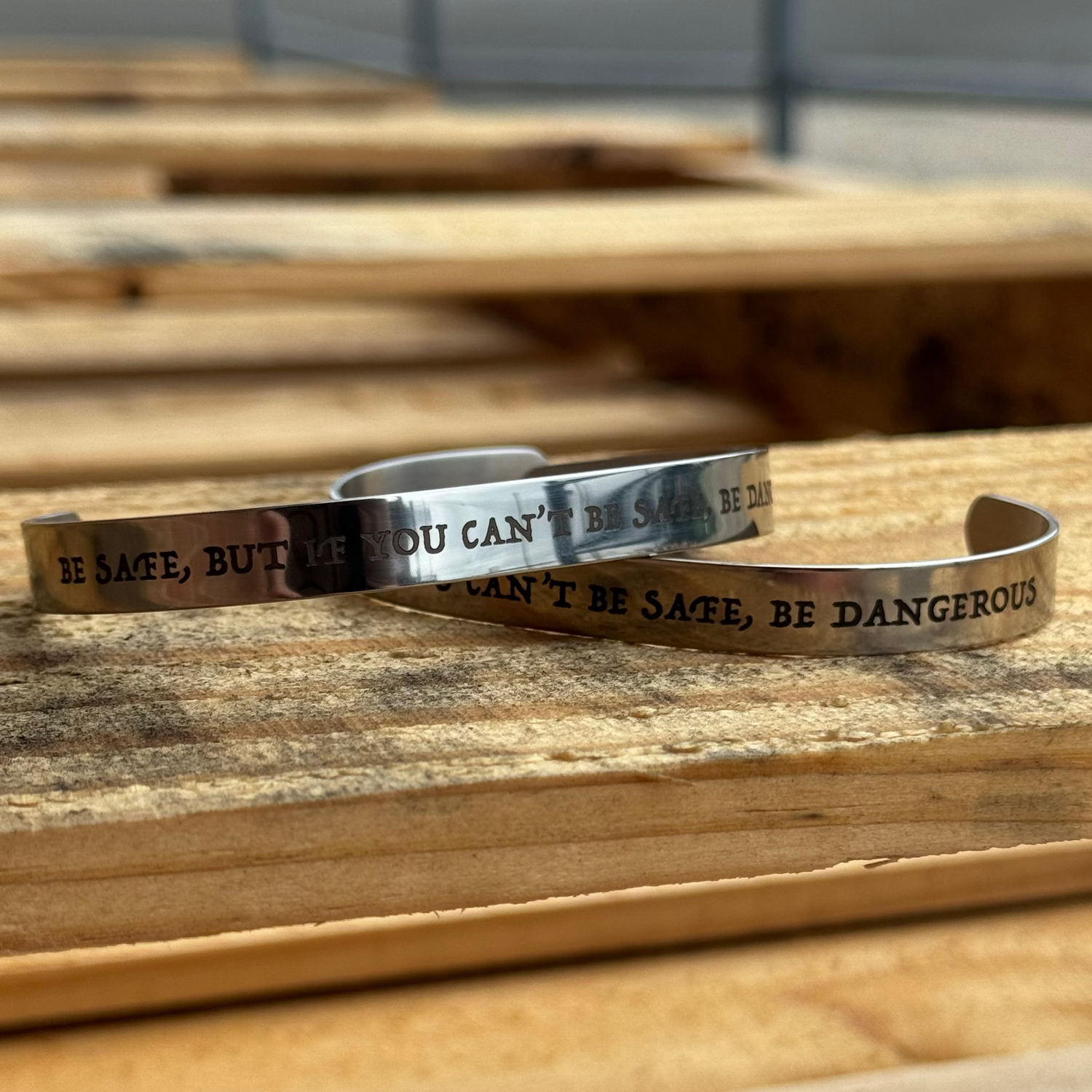 Be Dangerous Bracelet