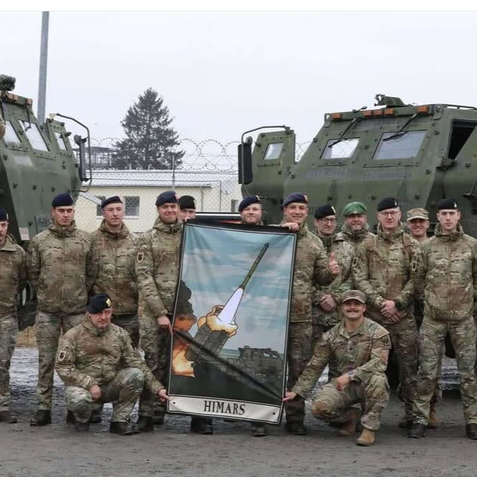 HIMARS Flag