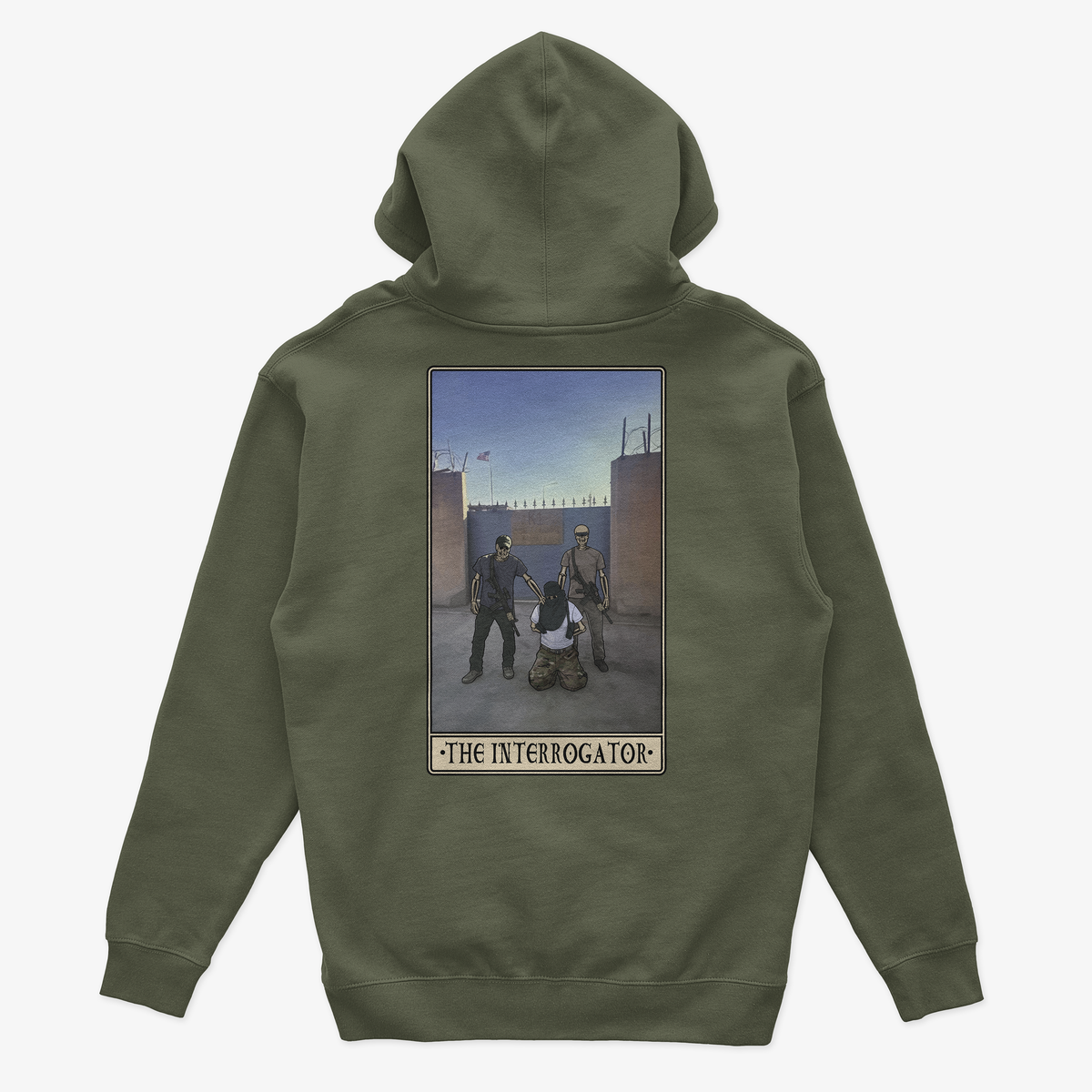 Interrogator Hoodie