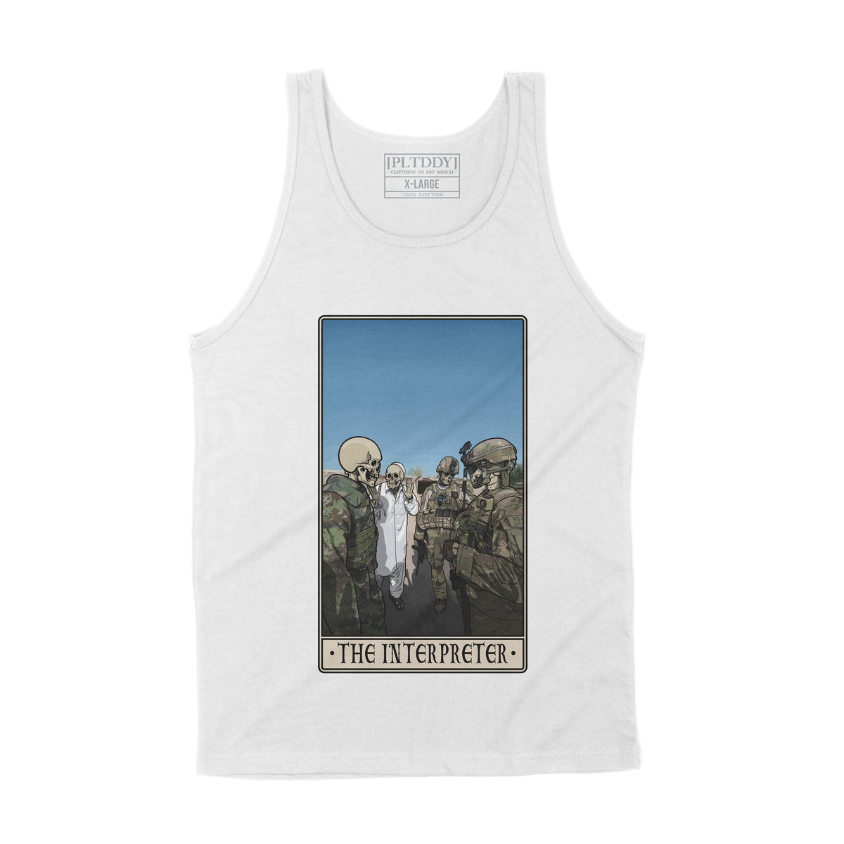 Interpreter Tank Top