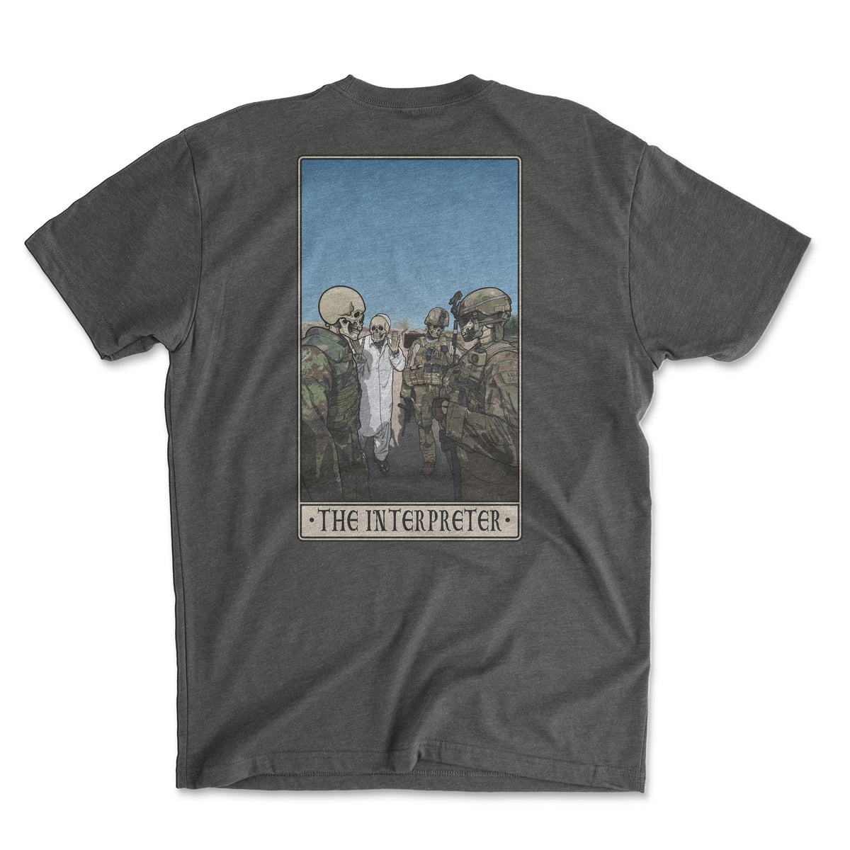 Interpreter Tee