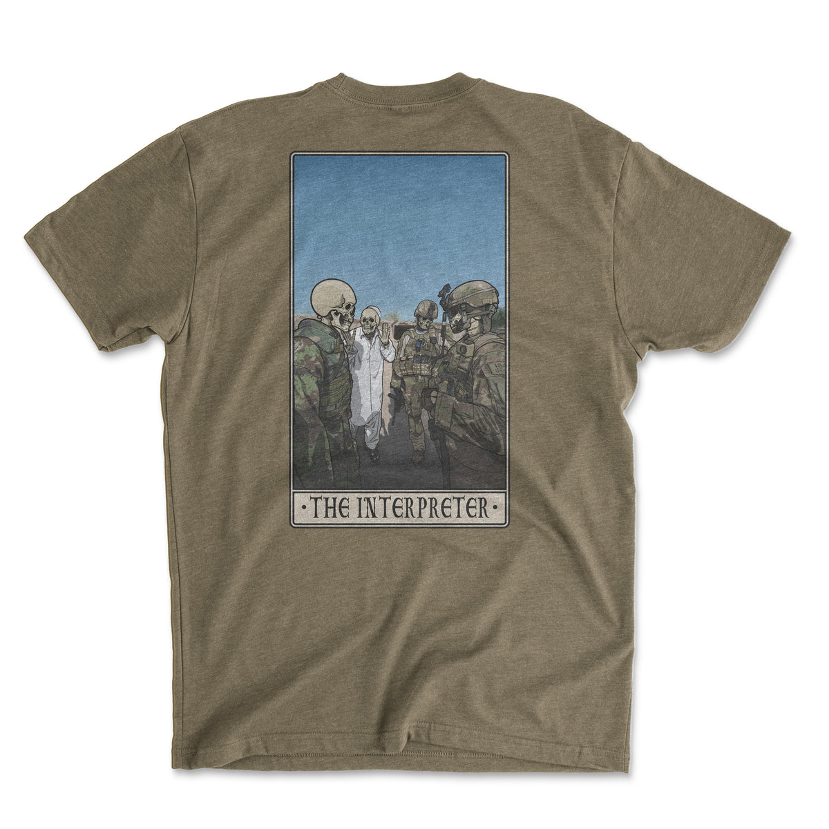 Interpreter Tee